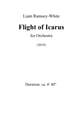 Flight of Icarus Orchestra sheet music cover